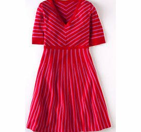 Boden Amelie Dress, Hibiscus,Blue 34036590
