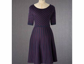 Boden Amelie Dress, Navy/Loganberry 33634593