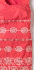 Boden Andrea Dress, Carnation/Ivory 34142208