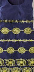 Boden Andrea Dress, Navy/Zest 34142026