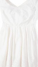 Boden Annabel Dress, White 34792564
