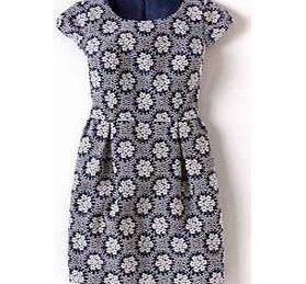 Boden Arianna Dress, Blue,Tropical Peach 34143875