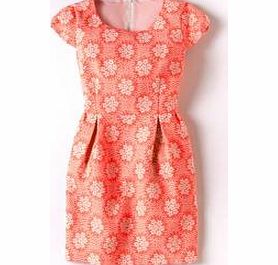 Boden Arianna Dress, Tropical Peach,Blue 34182915