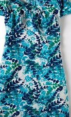 Boden Ariette Dress, Blue Fern 34131417