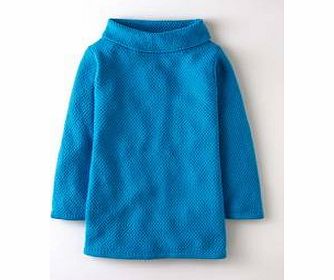 Boden Audrey Jumper, Cerulean Blue,Navy Stitch,Citron