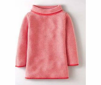 Boden Audrey Jumper, Fruit Punch Stitch,White,Meadow