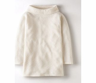 Boden Audrey Jumper, White,Citron Stitch,Navy Stitch