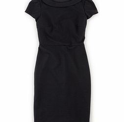 Boden Audrey Ponte Dress, Black,Grey 34003293