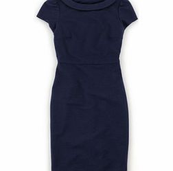 Boden Audrey Ponte Dress, Blue 34003699
