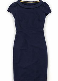 Boden Audrey Ponte Dress, Blue 34003715