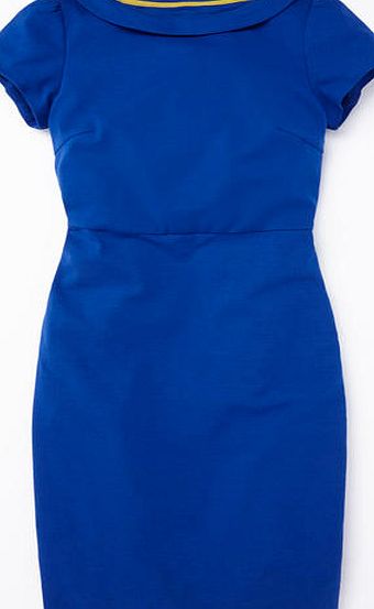 Boden Audrey Ponte Dress, Blue 34448910