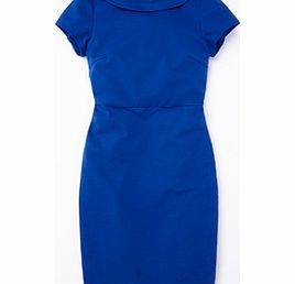 Boden Audrey Ponte Dress, Bright Blue 34448845