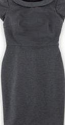 Boden Audrey Ponte Dress, Grey 34162743