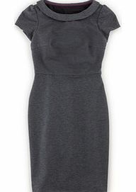 Boden Audrey Ponte Dress, Grey,Black 34162859