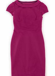 Boden Audrey Ponte Dress, Grey,Pink,Black 34449017