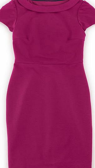 Boden Audrey Ponte Dress, Magenta 34449090