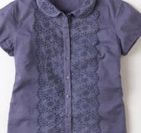 Boden Badminton Shirt, Blueberry 34150144