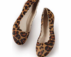 Boden Ballerina, Tan Leopard,Bronze Glitter,Gold