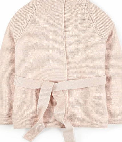 Boden Barcelona Cardigan, Rose Melange/Allium Melange
