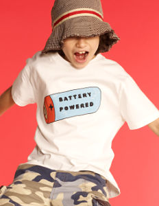 Battery B-shirt