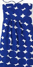Boden Beach Dress, Lapis Large Bobble Spot 34879999