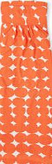 Boden Beach Maxi Dress, Orange Large Bobble Spot