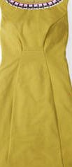 Boden Beaded Ponte Dress, Greengage 34663898