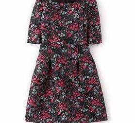 Boden Beatrice Dress, Blue,Navy/Black Flock 34456517