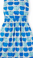 Boden Beatrice Dress, Bright Cyan Apples 34652768