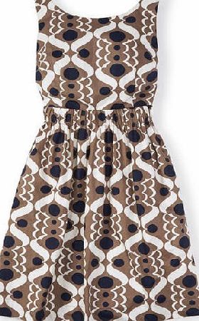 Boden Beatrice Dress Brown Boden, Brown 34652594