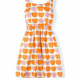 Boden Beatrice Dress, Jaffa Apples,Almond Retro