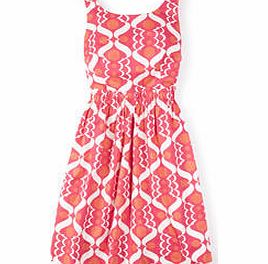 Boden Beatrice Dress, Jaffa Apples,Tutti Frutti Retro