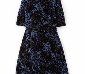 Boden Beatrice Dress, Navy/Black Flock 34317867