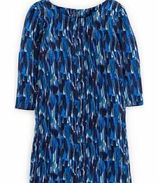 Beaufort Dress, Blue Multi Print 34301655