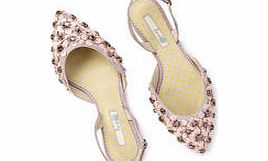 Boden Bella Slingback, Lavender Grey,Blue 34613471