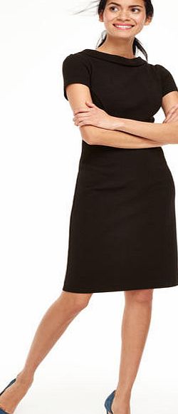 Boden Betty Ottoman Dress, Black 34662288