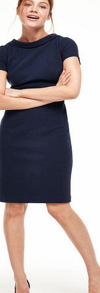 Boden Betty Ottoman Dress, Blue 34662536