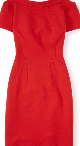 Boden Betty Ottoman Dress Red Boden, Red 34662791