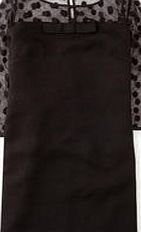 Boden Betty Tunic Dress, Black 34322719