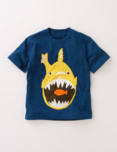 Big Appliqu&eacute; T-shirt 21355