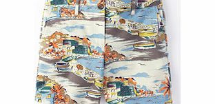 Boden Bistro Short, Brown Riviera,Daisy Vine 34179994