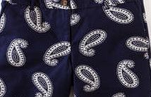Boden Bistro Short, Navy Paisley 34000356
