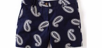Boden Bistro Short, Navy Paisley,Pink,Black,Navy