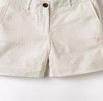 Boden Bistro Short, White Broderie 34153544