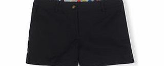Boden Bistro Shorts, Black,Breton Stripe,Blue,Blue