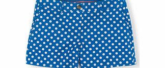 Boden Bistro Shorts, Blue Hexagon,Blue