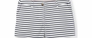 Boden Bistro Shorts, Breton Stripe,Blue