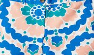 Boden Bistro Shorts, Bright Cyan Mosaic 34821215