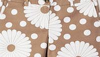 Boden Bistro Shorts, Sandy Brown Daisy Spot 34821421