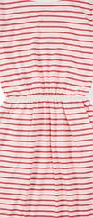 Boden Blackberry Dress, Ivory/Tutti Frutti Stripe